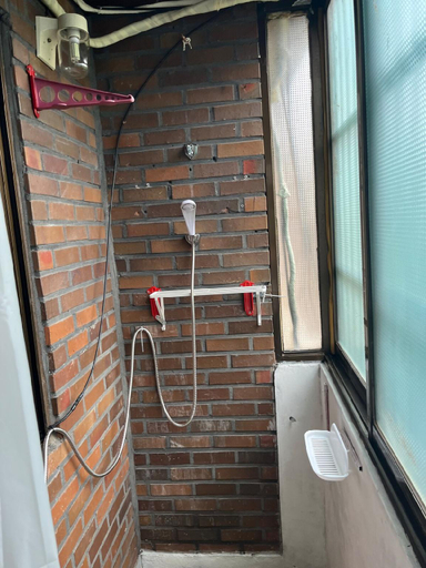 Bathroom 3, Dongming House Guest Room, Eun-pyeong