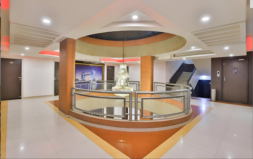Public Area 3, New Hotel Europa Inn, Rajkot
