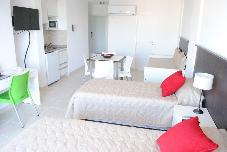 Bedroom 2, Torre Potosi Apartments, Rosario