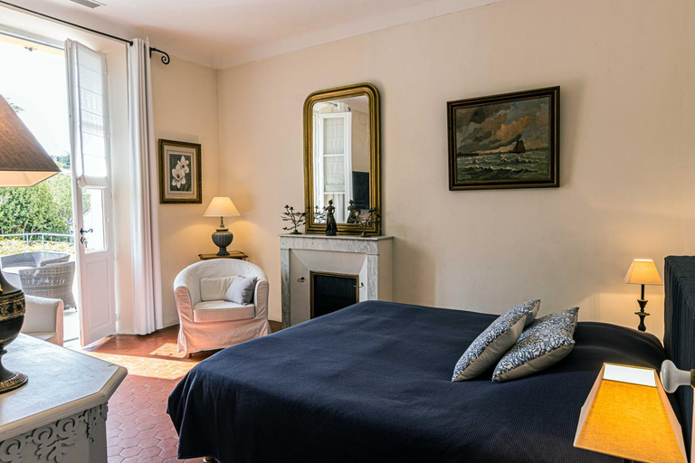 Bedroom, Villa Les Glycines, Var