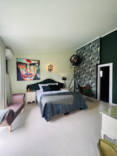 Bedroom 2, Palm View Guesthouse-Adults only, Lagos