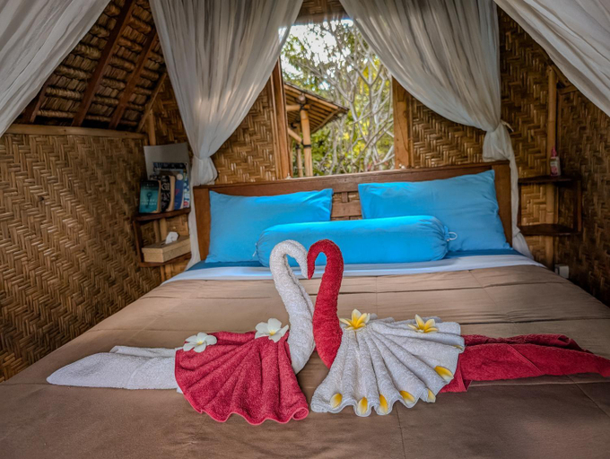 Bedroom 2, Eco Hut by Valley and 7 Waterfalls, Buleleng