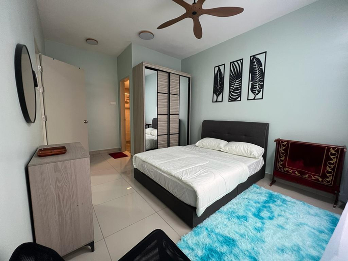 Bedroom 3, Casa D'Bali @ Bali Residences, Melaka, Malacca City