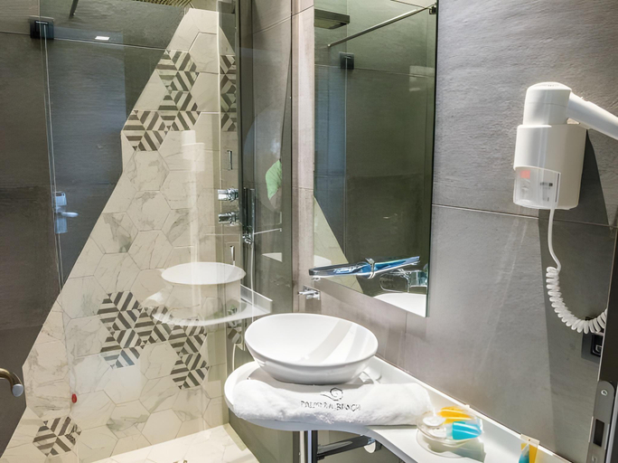 Bathroom 5, Hotel Palmyra Beach, Attica