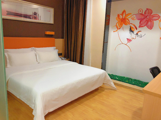 Bedroom 2, 7 Days Premium Qianjiang Airport Railway Station, Chongqing