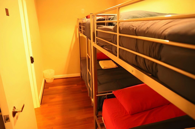 Bedroom 4, Duo Housing, Washington D.C.