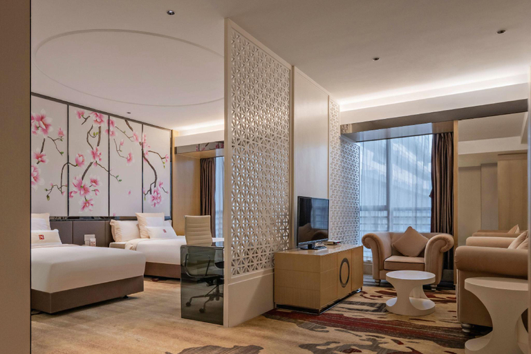 Bedroom 2, Zhongshan Da Dong Yu Hotel, Zhongshan