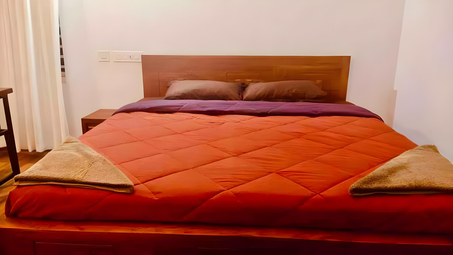 Bedroom 3, Silver Oak- Independent 1 bedroom Holiday Home, Wayanad
