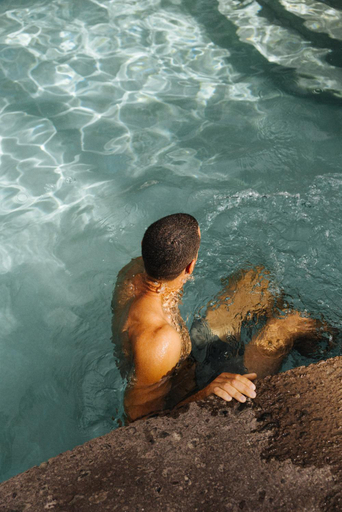Swimming pool 2, Casa Jable Azul, Santa Cruz de Tenerife
