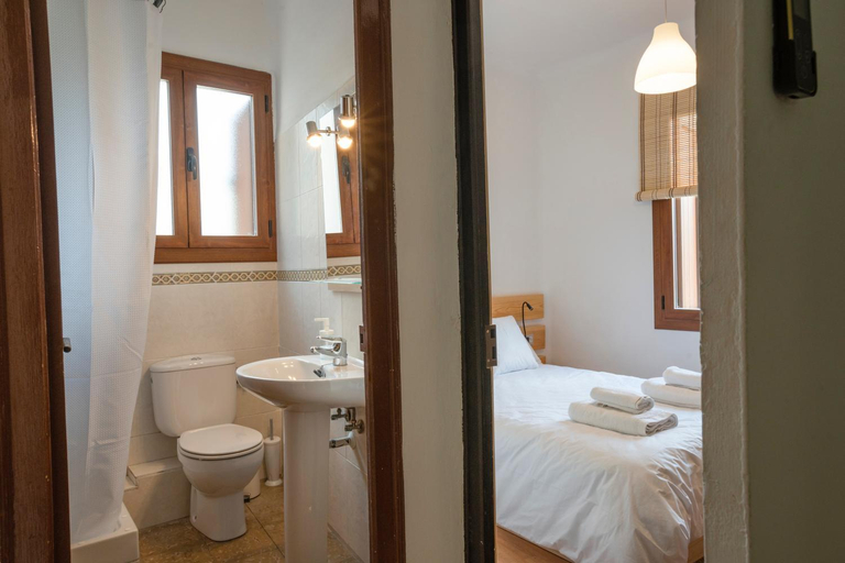 Bedroom 2, Abadia de Montenartro Apartamentos, Lleida