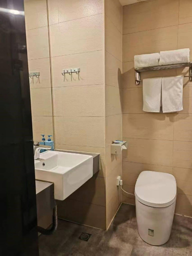 Bathroom 3, Hanting Hotel Datong Xihuan Road, Datong