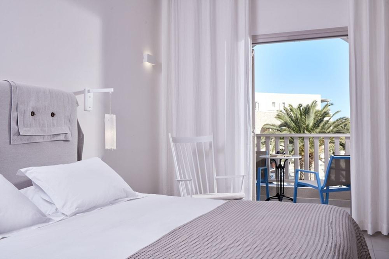Bedroom 3, Santo Miramare Beach Resort, South Aegean