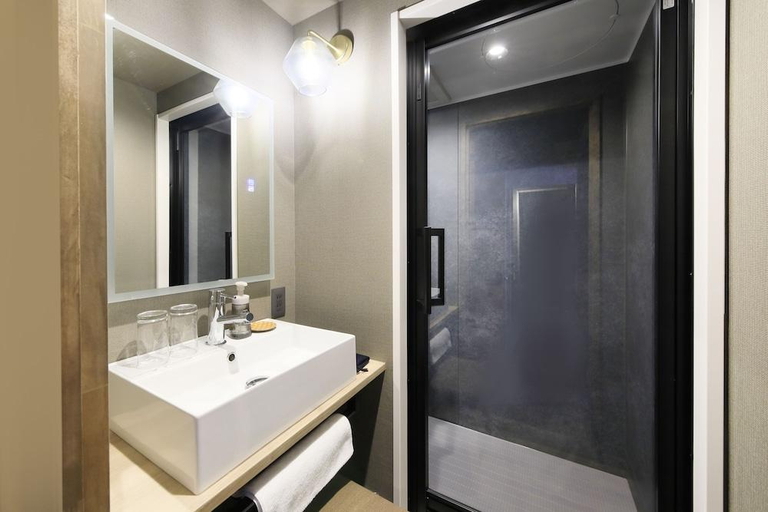Bathroom 3, Wataya Ryokan, Tsuwano