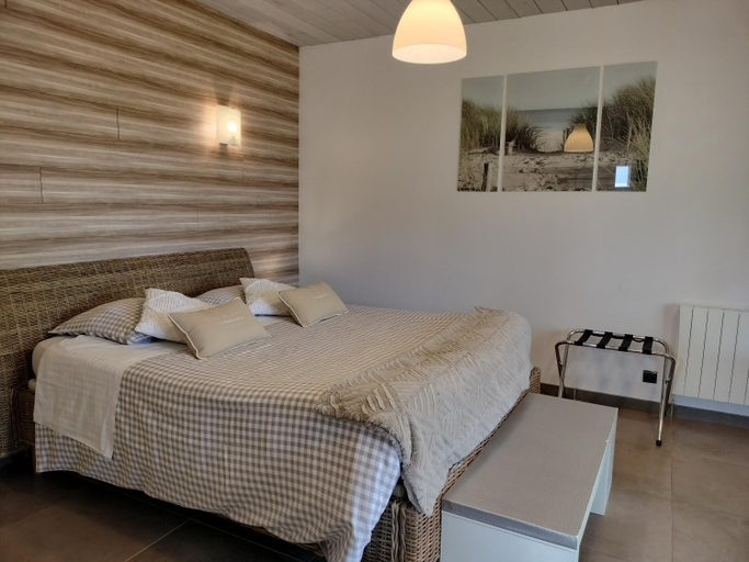 Bedroom 3, Le Clos des pommiers, Calvados