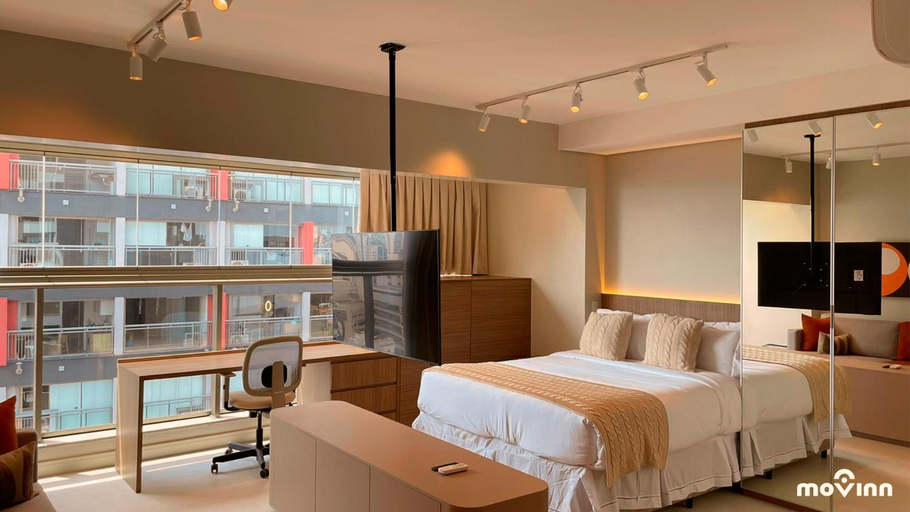 Bedroom 3, White 2880 - Pinheiros, São Paulo