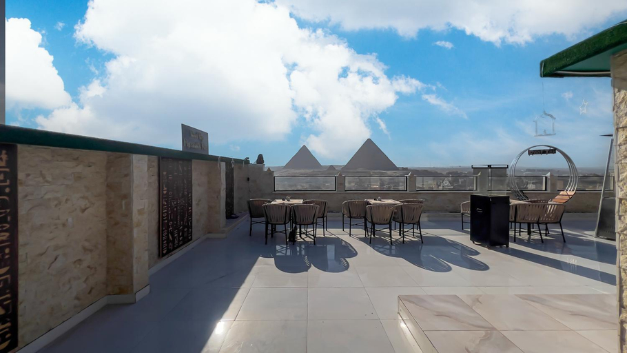 Food & Drinks 3, Pyramids View Modern Apartment & Pharaohs Alphabet, Al-Ahram