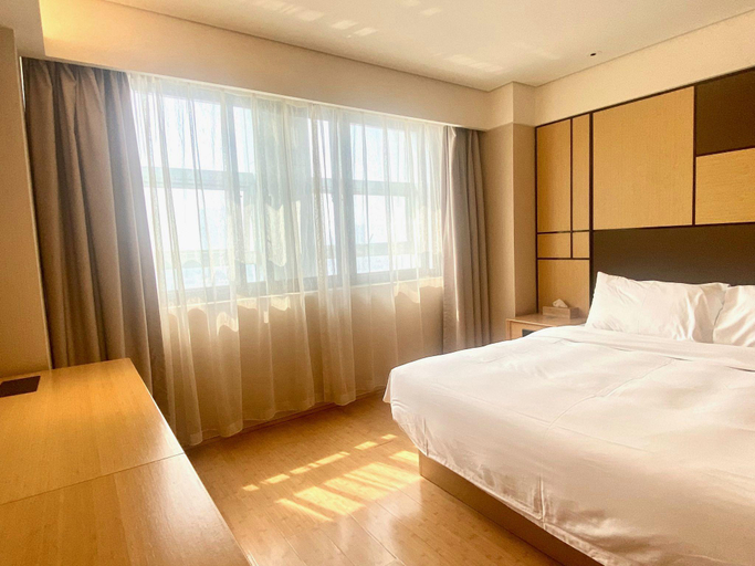Bedroom 2, Ji Hotel Jining Jinyu Road Guihe Plaza, Jining