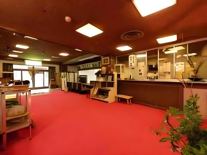 Public Area, Hinagu Onsen Hiraya Hotel, Yatsushiro