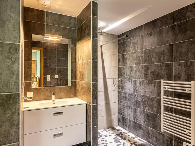 Bathroom 2, Apartment in French Alps with Wellness Centre, Haute-Savoie