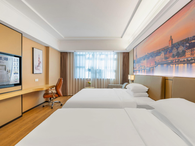 Bedroom 2, Vienna Hotel Chaozhou Ancient City West Lake, Chaozhou