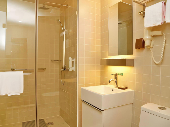 Bathroom 3, Jinjiang Inn Select Shenzhen Huanggang Port Huangcheng Square, Shenzhen