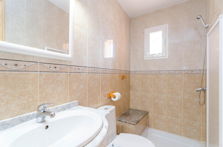 Bathroom 4, VILLA CÉSAR, Baleares
