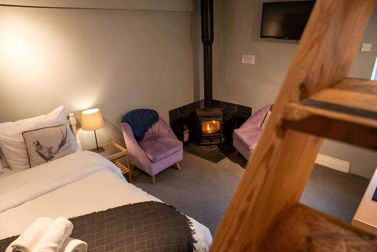 Bedroom 3, High Paradise Farm, North Yorkshire