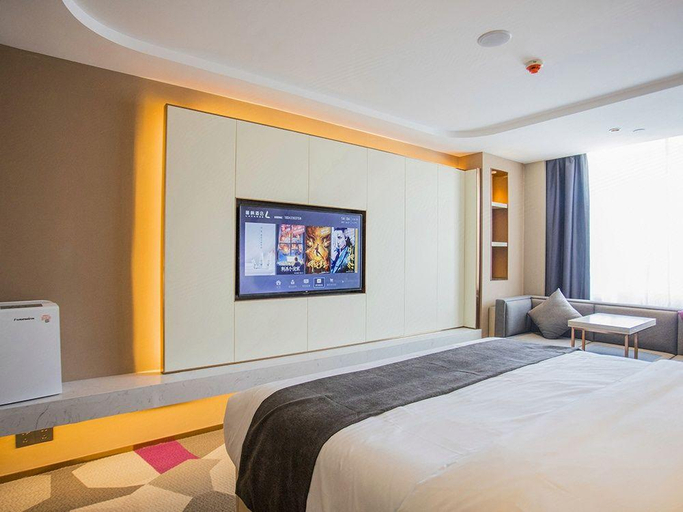 Bedroom 2, Lavande Hotel Baicheng Railway Station Walking Street, Baicheng