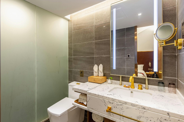 Bathroom 4, James Joyce Coffetel·Shanghai Zhuanqiao Wanda Plaza, Shanghai
