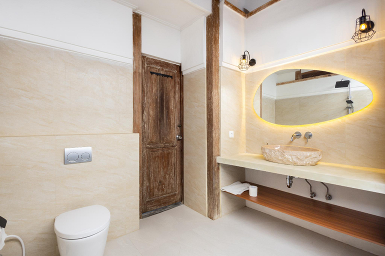 Bathroom 4, Modern 3BR Villa near Beach Villa Vintage 1 Private Pool & Great Value July&August, Badung