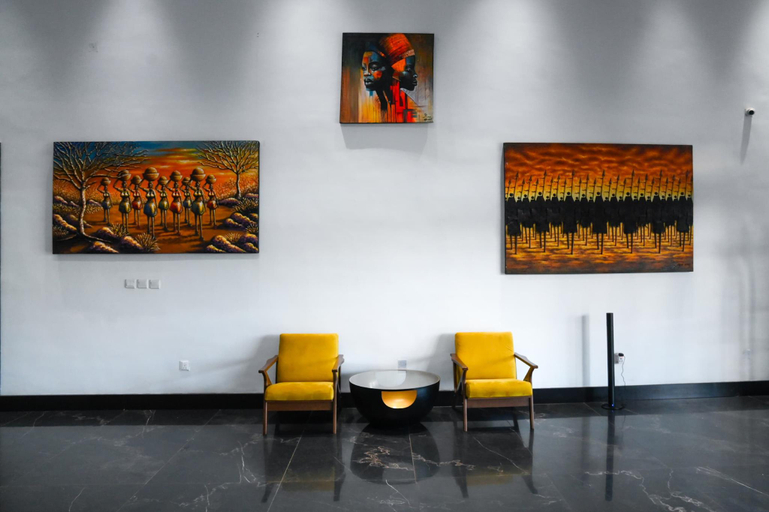 Public Area, The Andover Hotel Enugu, Enugu North