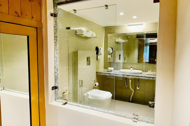 Bathroom 4, Welcome Resort, Anantnag
