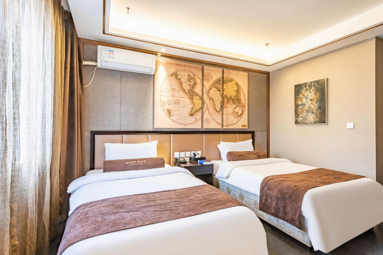 Bedroom 3, James Joyce Coffetel·Hengshui Ronghuabei Street, Hengshui