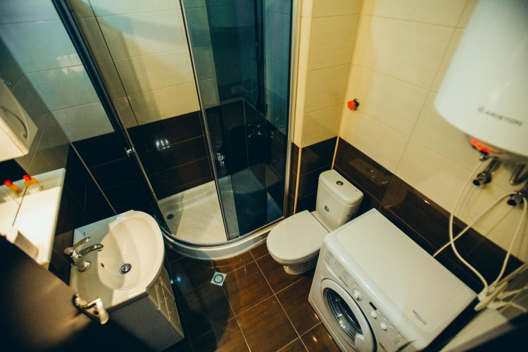 Bathroom 3, Habiby Orbi Sea Towers, Batumi