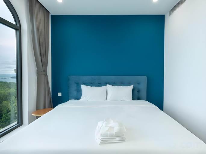 Bedroom 3, Elyday Apartment Hillside Phu Quoc - Sea & Firework view, Phú Quốc