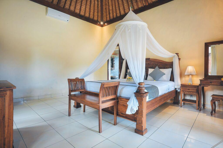 Bedroom 2, The Alus Cottage and Villa, Gianyar