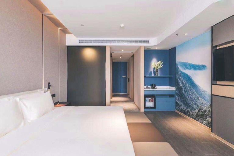Bedroom 2, Atour Hotel Xuzhou Municipal Government, Xuzhou