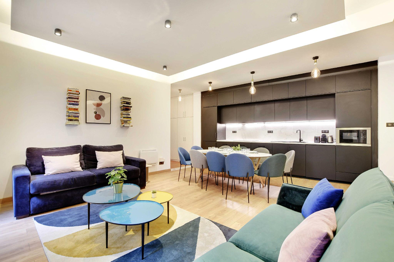 Others 3, Spacious apartment - 2B-10P - AC - Marais, Paris