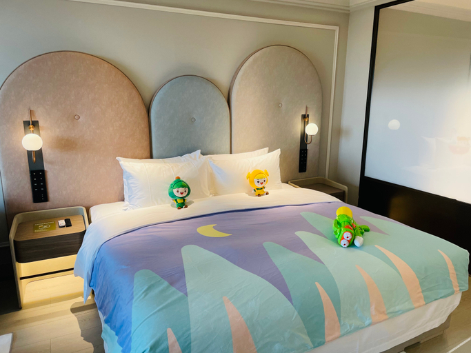 Bedroom 2, Mercure Dongtai Huanghai Forest Park, Yancheng