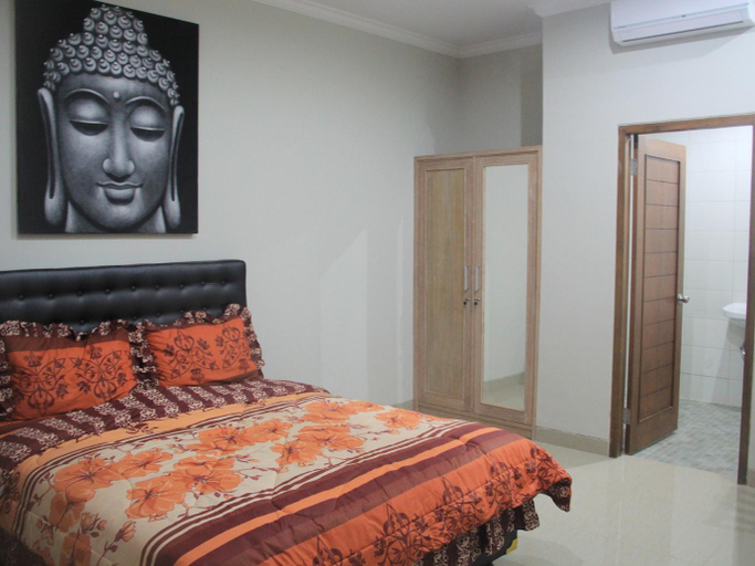 Bedroom 3, Nuka Beach Inn, Badung