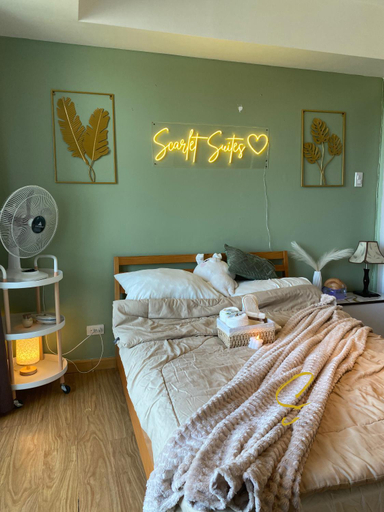 Bedroom 3, Azure staycation by scarlet suites, Parañaque