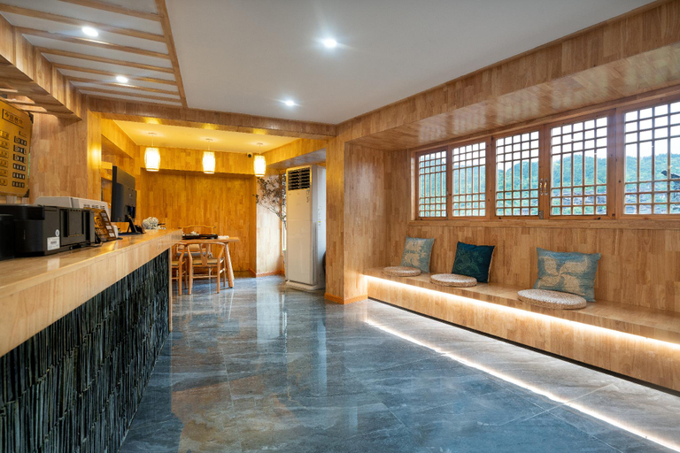 Public Area 2, Xijiang Yunting Light Luxury Panoramic, Qiandongnan Miao and Dong