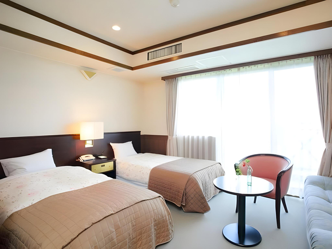 Bedroom, Tategamori Kogen Hotel, Fujisawa