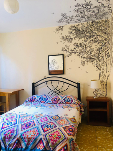 Bedroom, LOS NARDOS HOSTEL, Del Centro