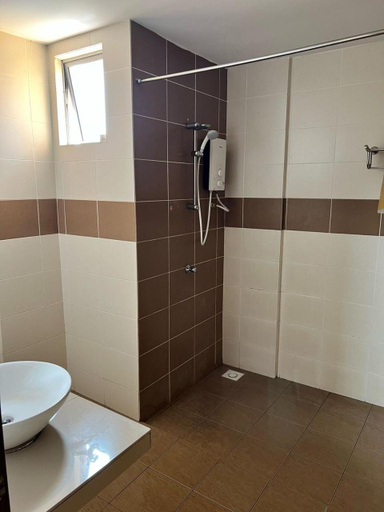 Bathroom, Apartment&FREE access to Waterpark, Malacca City