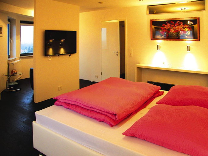 Bedroom, Ferienwohnung im Wasserturm, Gustrow, Rostock
