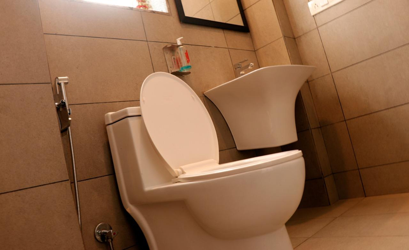 Bathroom, The Destiny Inn, Gurgaon