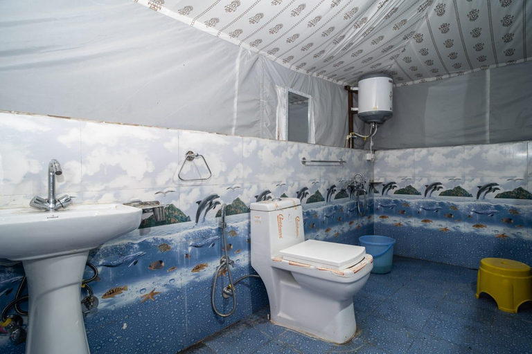 Bathroom 2, Kedarnath Eco Retreat by StayApart, Rudraprayag