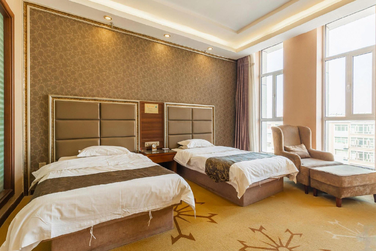 Bedroom 3, Royal Hotel, Xing'an
