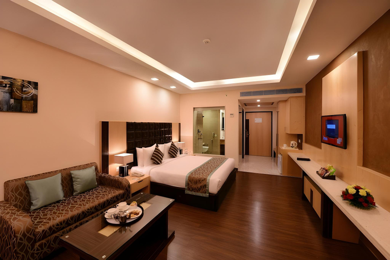 Bedroom 2, Grand Plaza Jammu , Jammu